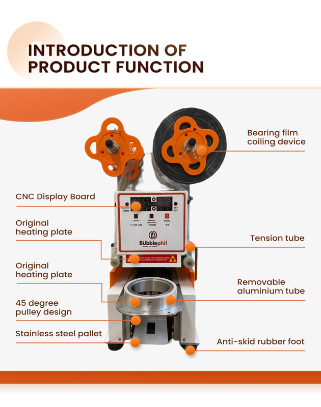 Cup Sealing Machine