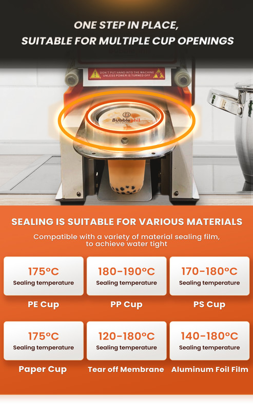 Cup Sealing Machine