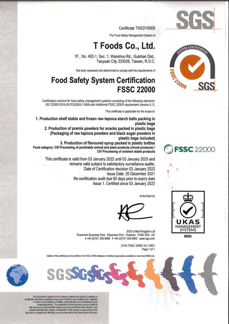 FSSC 22000