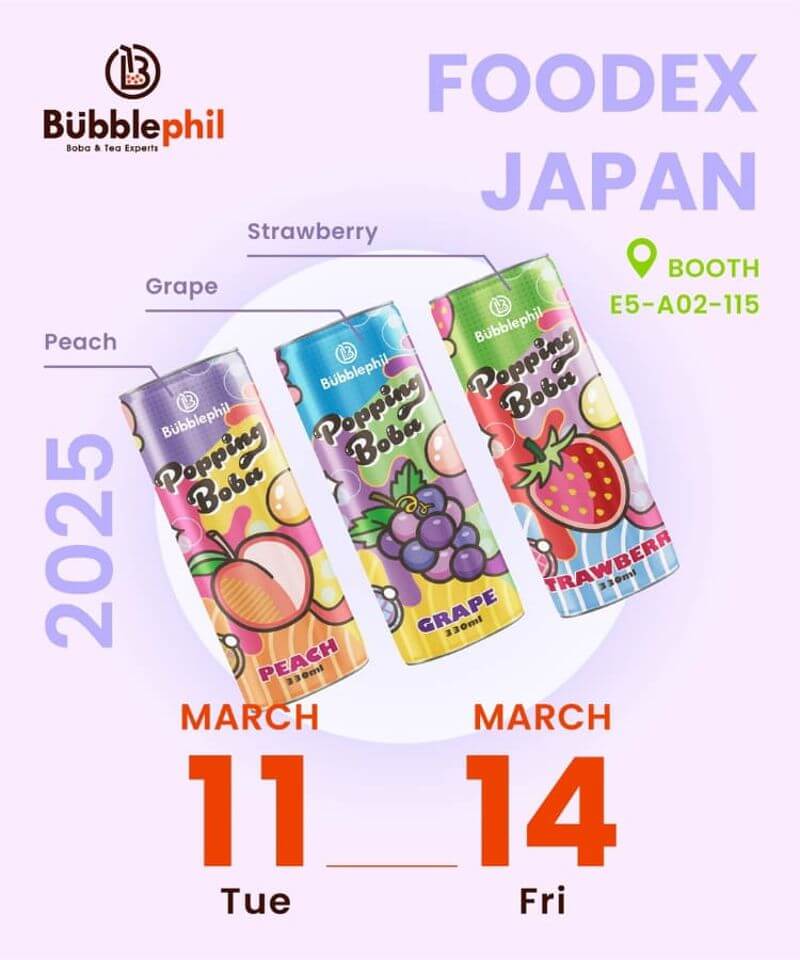FOODEX JAPAN 2025年3月11日至14日 – 歡迎蒞臨鼎富 E5-A02-115 的展位！