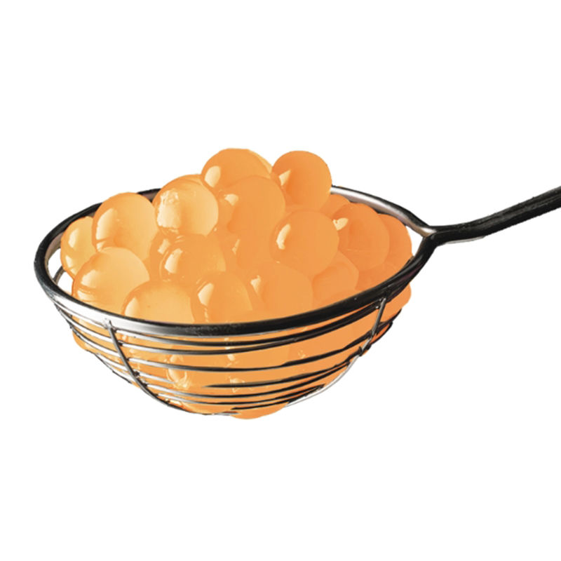 Peach Agar Crystal Ball