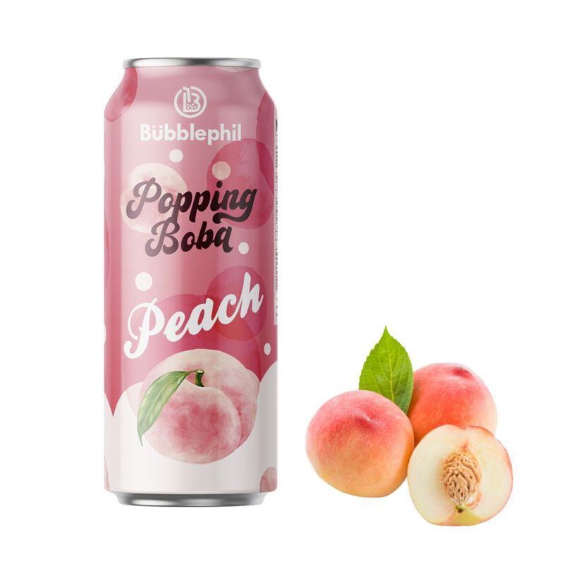 水蜜桃罐裝氣泡水