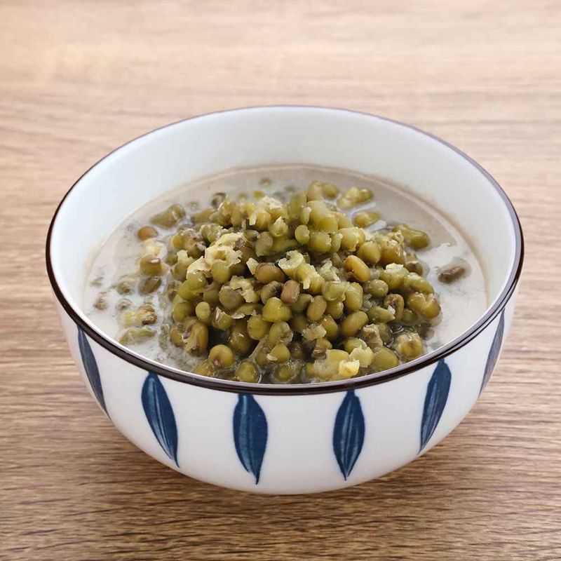 綠豆罐頭
