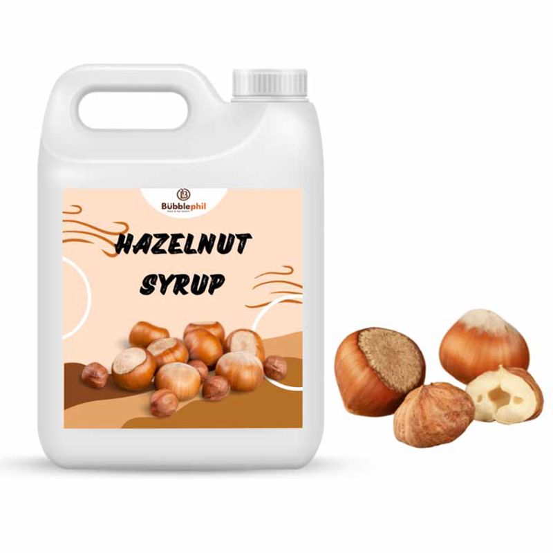 Hazelnut Syrup