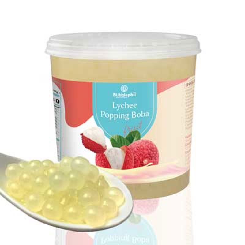 Lychee Popping Boba