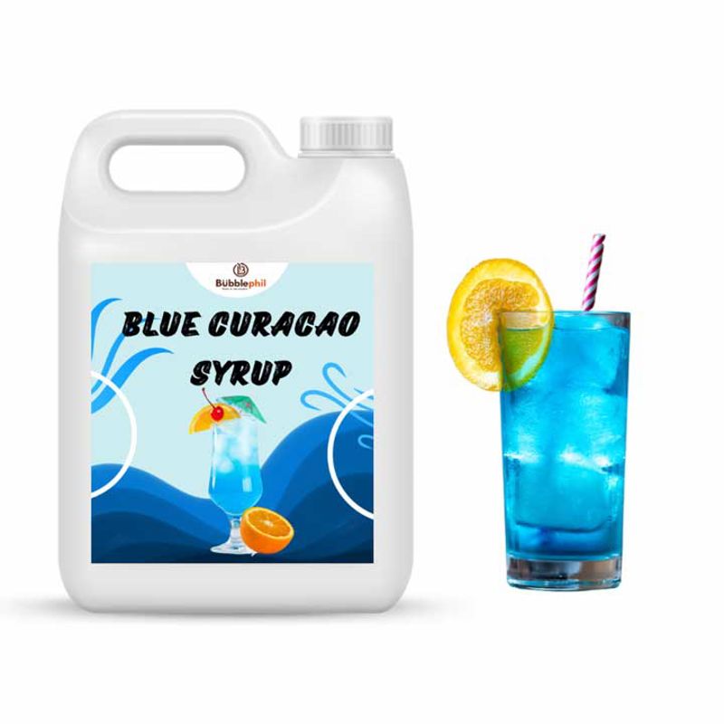 Blue Curacao Syrup