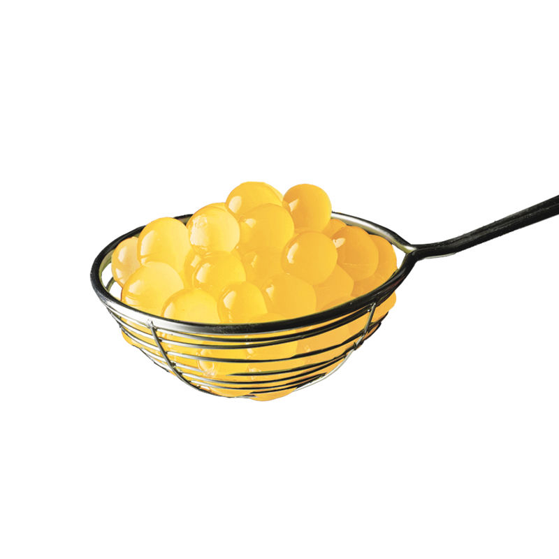 Mango Agar Crystal Ball
