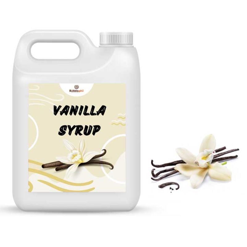 Vanilla Syrup
