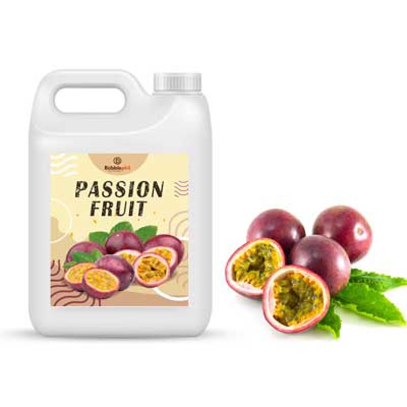 Passion Fruit Syrup