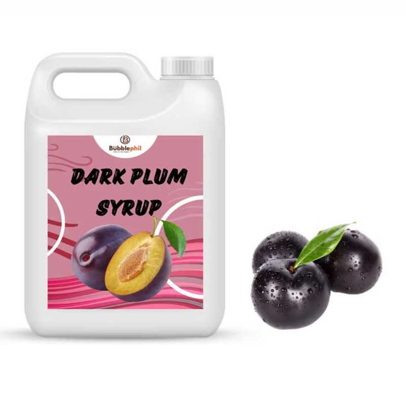Dark Plum Syrup