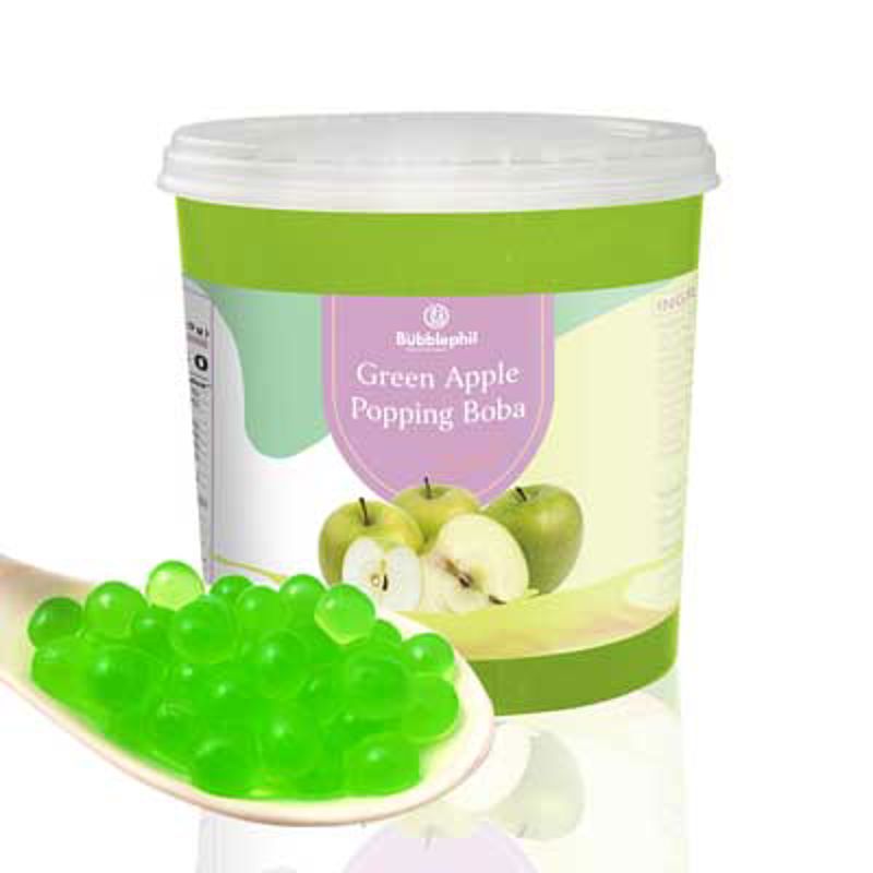Green Apple Popping Boba