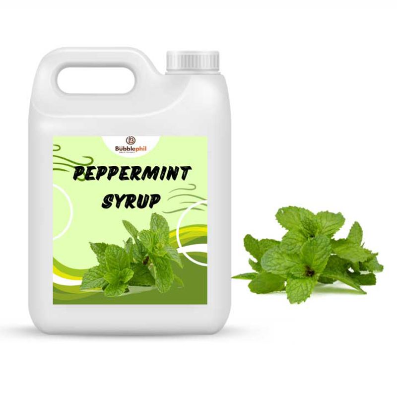 Peppermint Syrup
