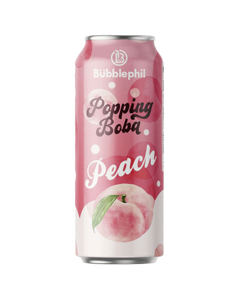 Sparkling Boba Tea