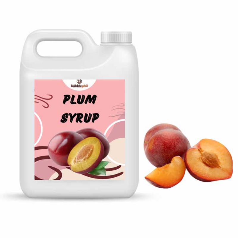 Plum Syrup