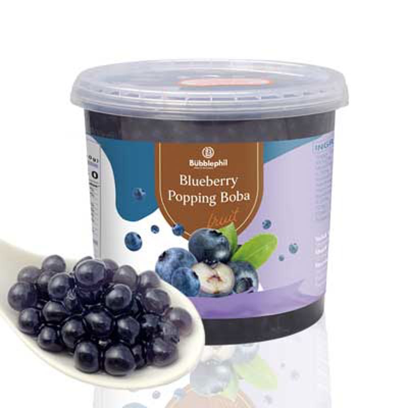 Blueberry Popping Boba